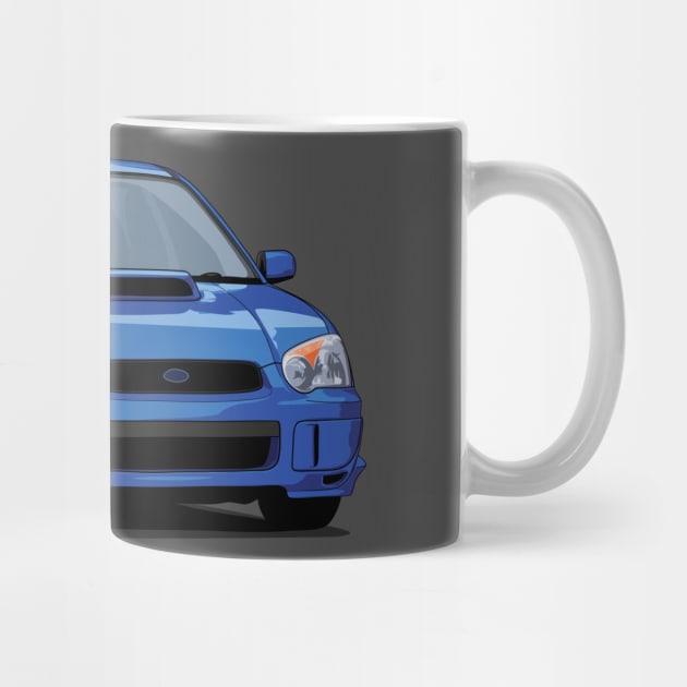 Subaru Impreza WRX STI blobeye gdb by ArtyMotive